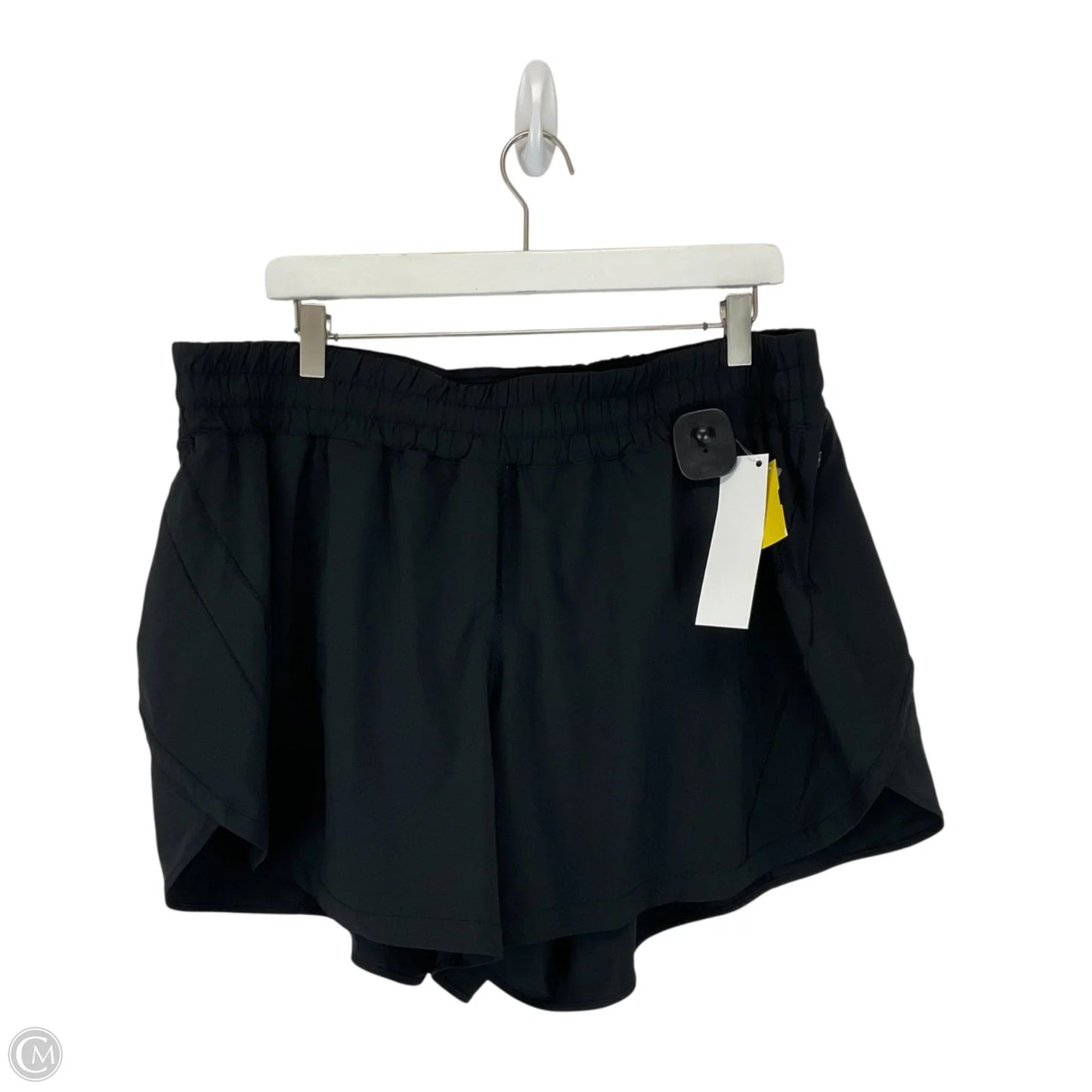 Athletic Shorts By Lululemon In Black, Size: 20