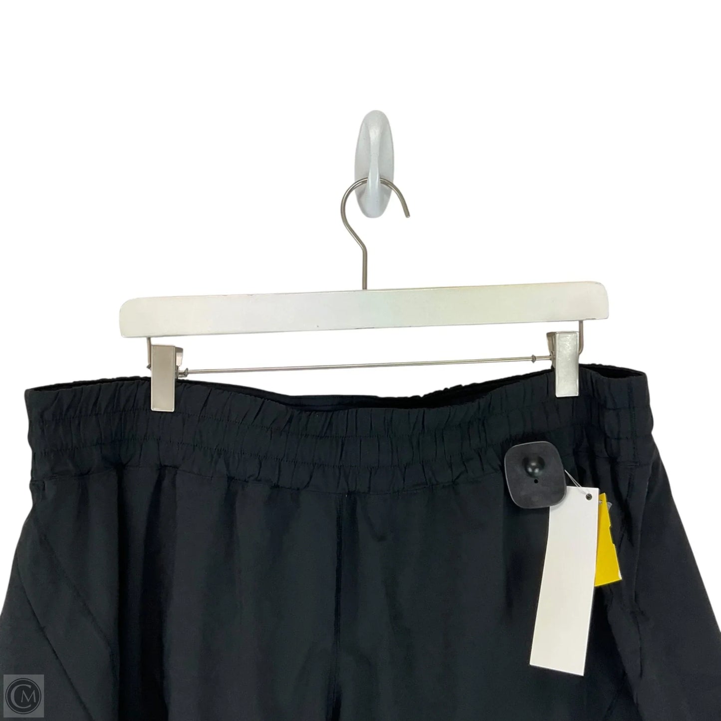 Athletic Shorts By Lululemon In Black, Size: 20