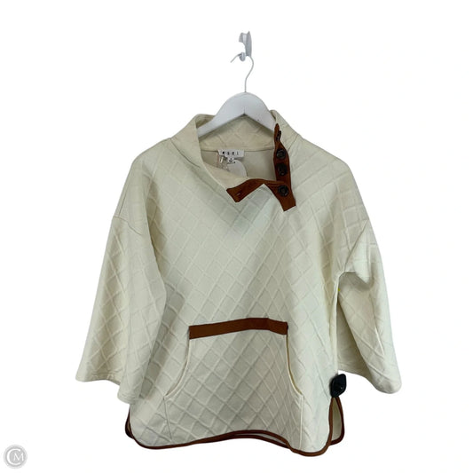 Sweatshirt Collar By Thml In Cream, Size: S