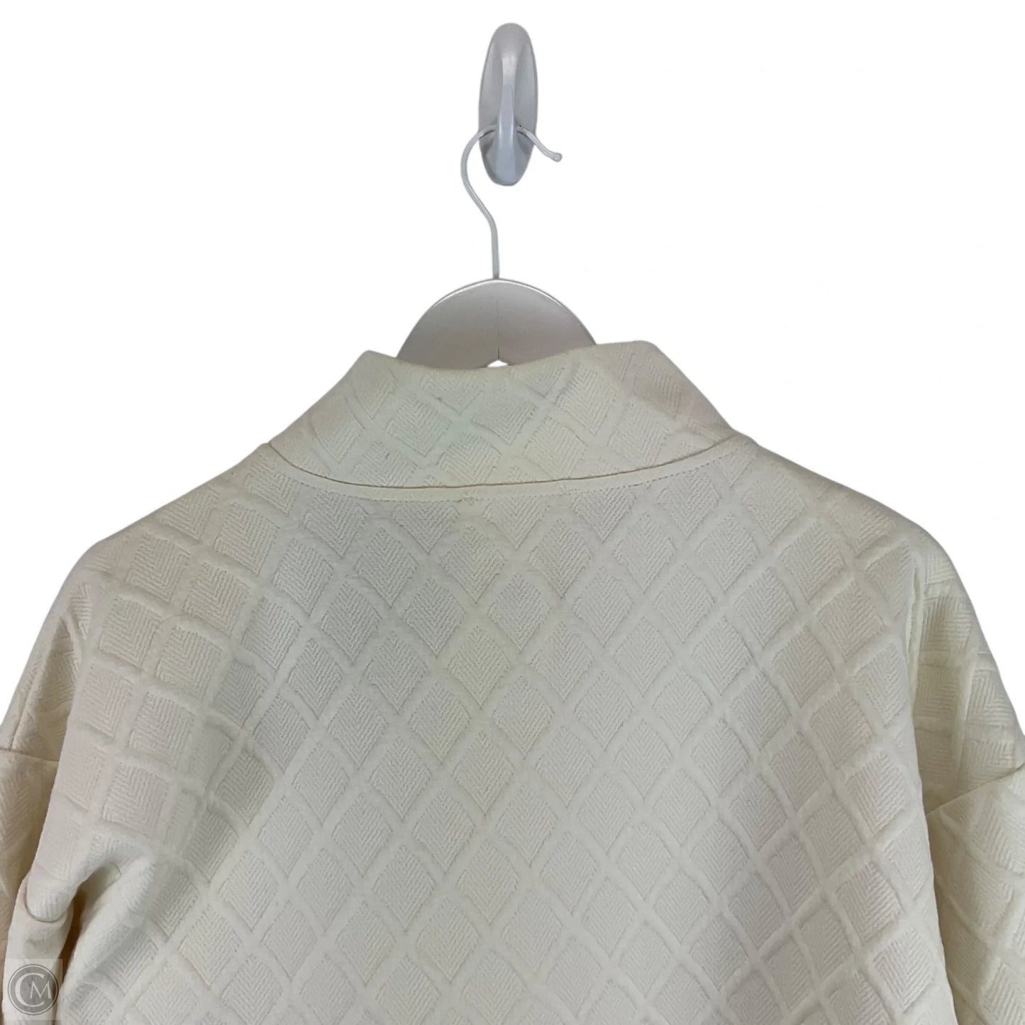 Sweatshirt Collar By Thml In Cream, Size: S