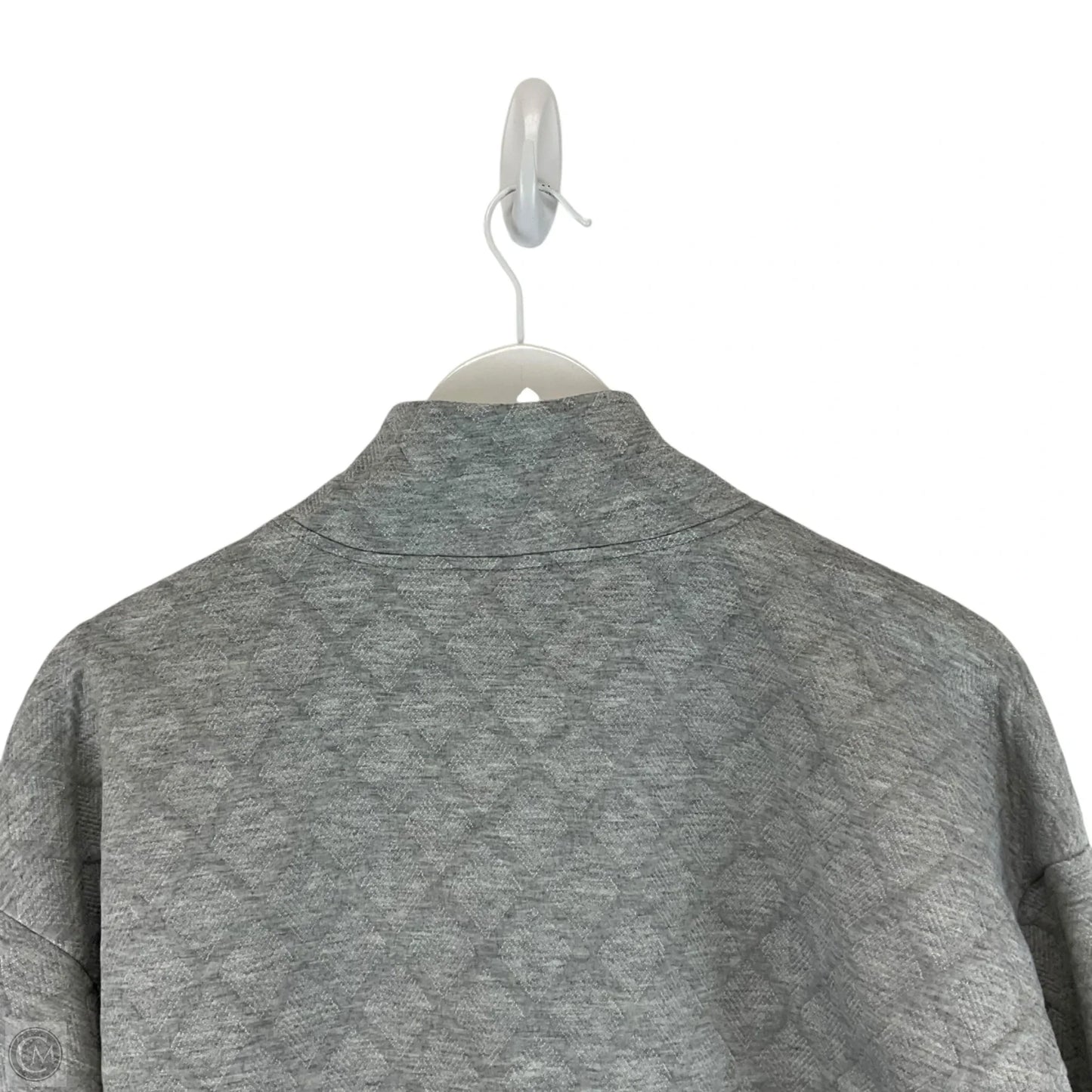 Sweatshirt Collar By Thml In Grey, Size: S