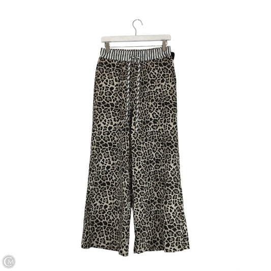 Pants Wide Leg By Jodifl In Animal Print, Size: S