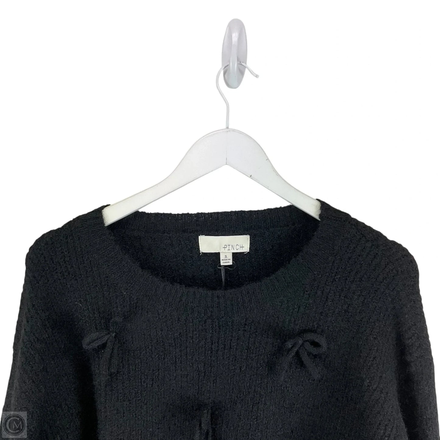 Sweater By Pinch In Black, Size: S
