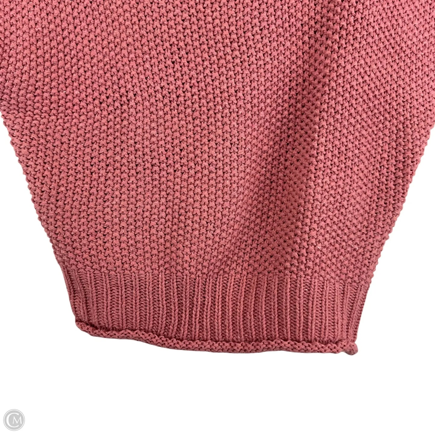 Sweater Short Sleeve By She + Sky In Pink, Size: S
