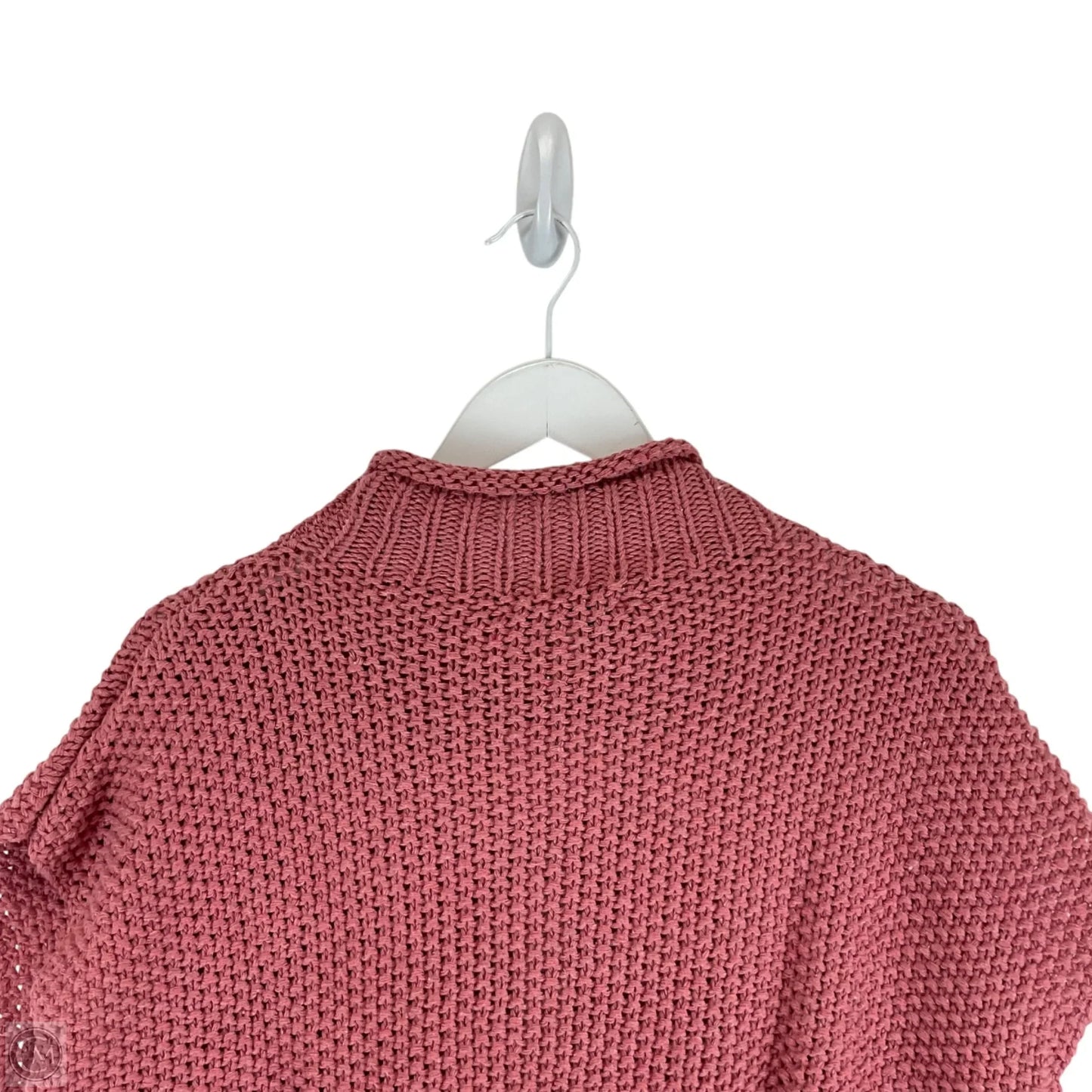 Sweater Short Sleeve By She + Sky In Pink, Size: S
