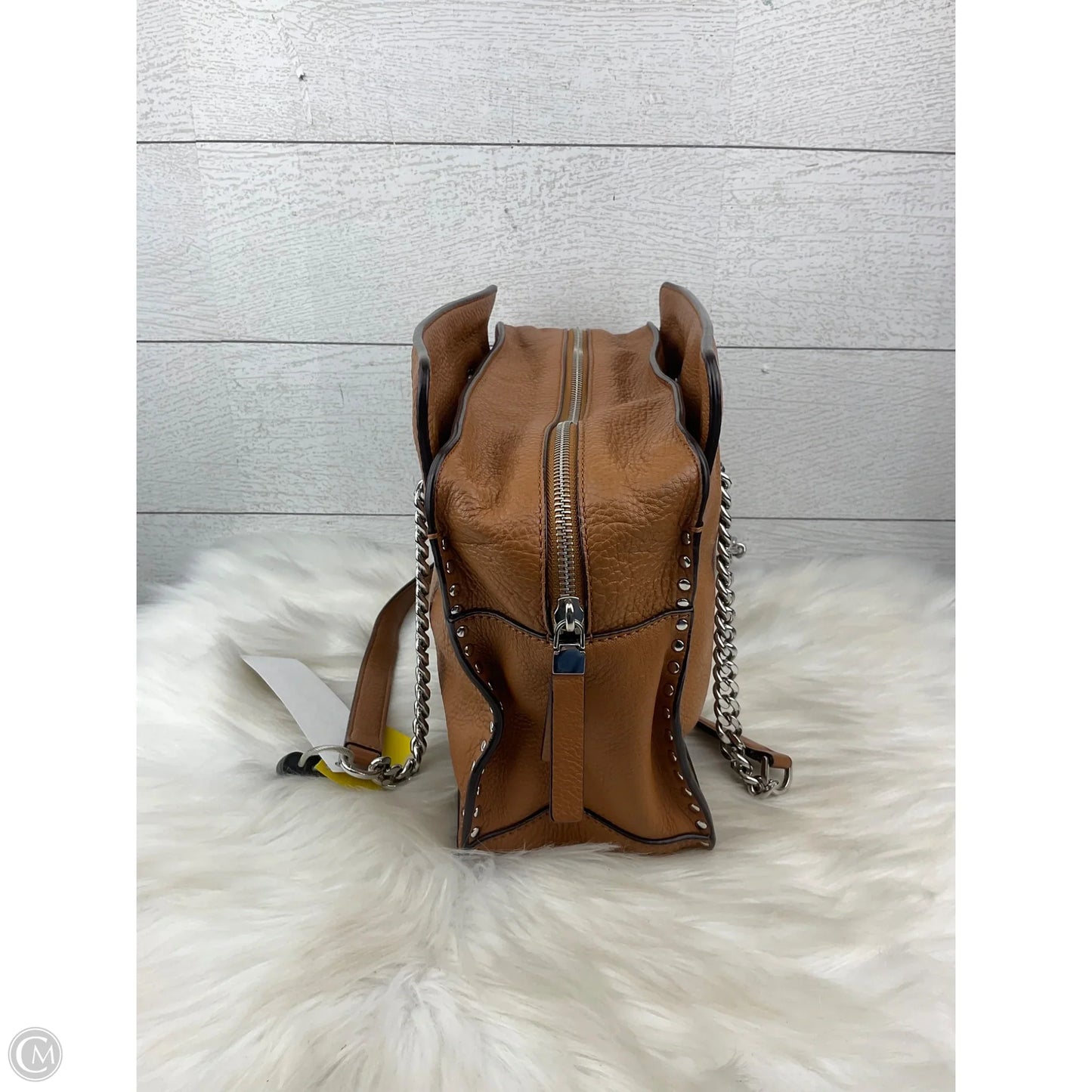 Handbag Designer By Michael Kors, Size: Medium