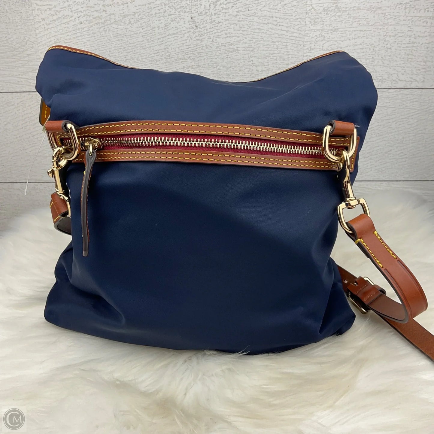 Crossbody Designer By Dooney And Bourke, Size: Medium