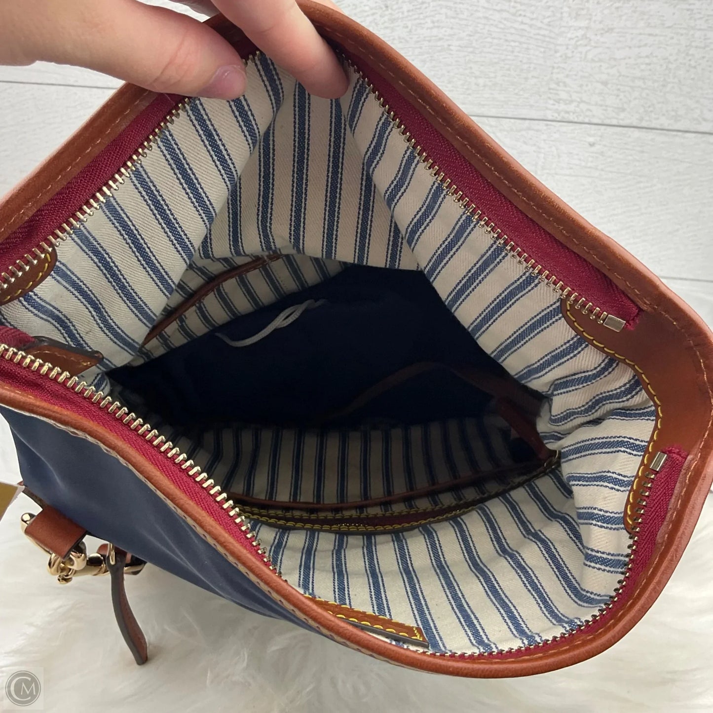 Crossbody Designer By Dooney And Bourke, Size: Medium