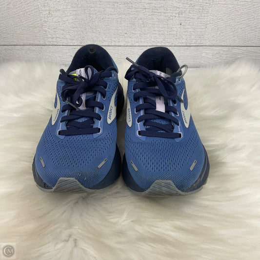 Shoes Athletic By Brooks In Blue, Size: 7.5