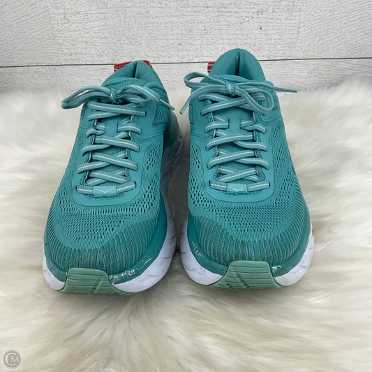 Shoes Athletic By Hoka In Blue, Size: 8