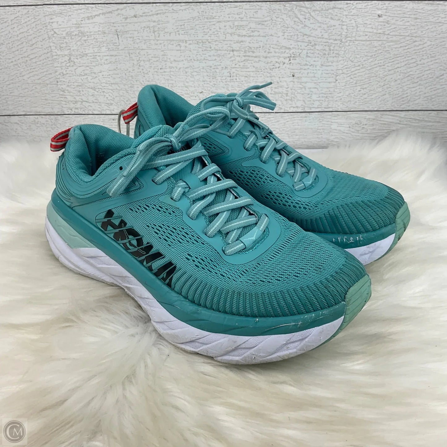 Shoes Athletic By Hoka In Blue, Size: 8