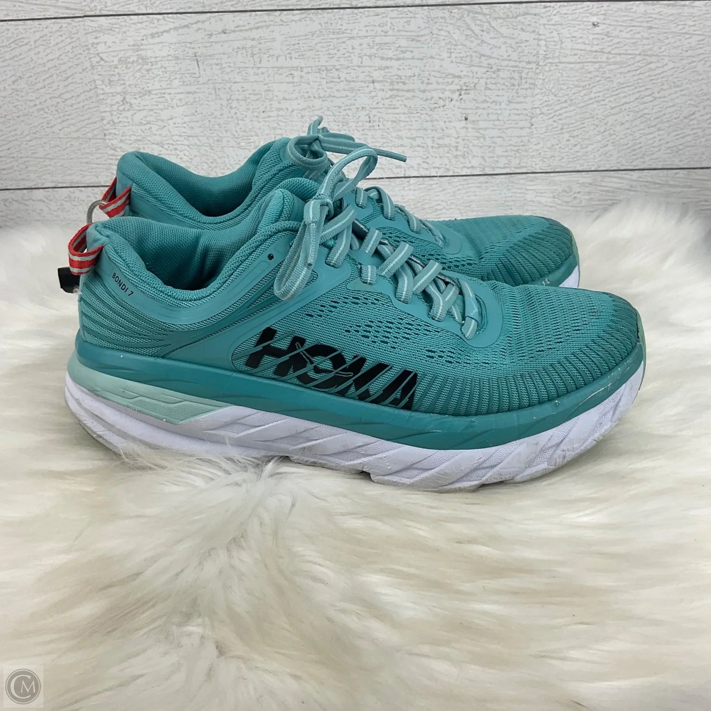 Shoes Athletic By Hoka In Blue, Size: 8