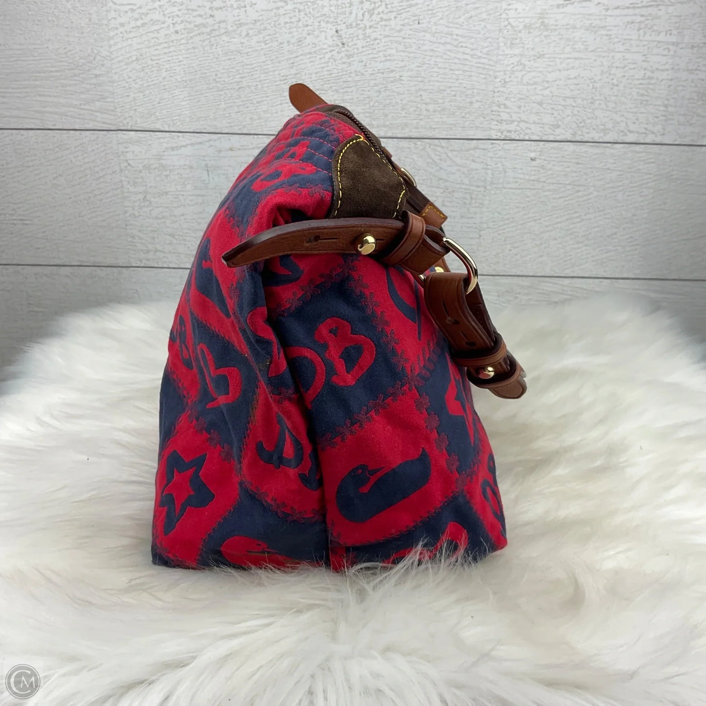 Handbag Designer By Dooney And Bourke, Size: Medium