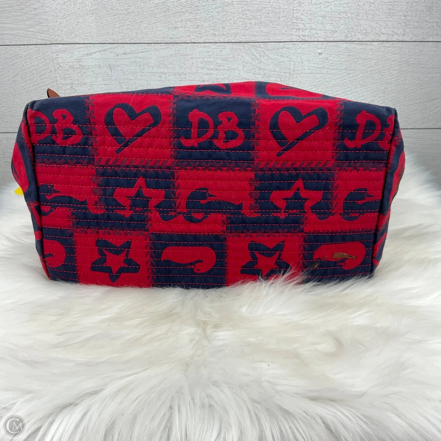 Handbag Designer By Dooney And Bourke, Size: Medium