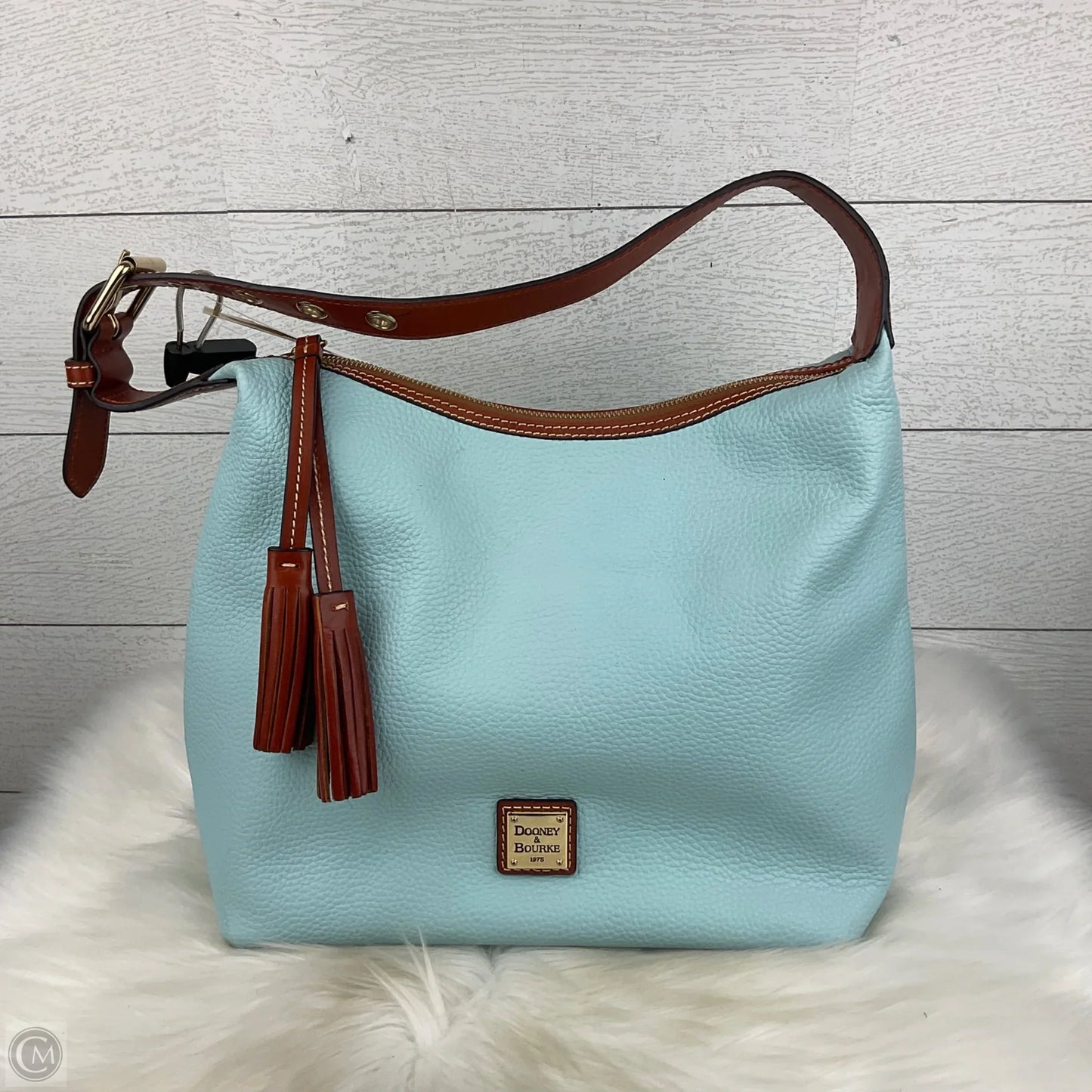 Handbag Designer By Dooney And Bourke, Size: Medium