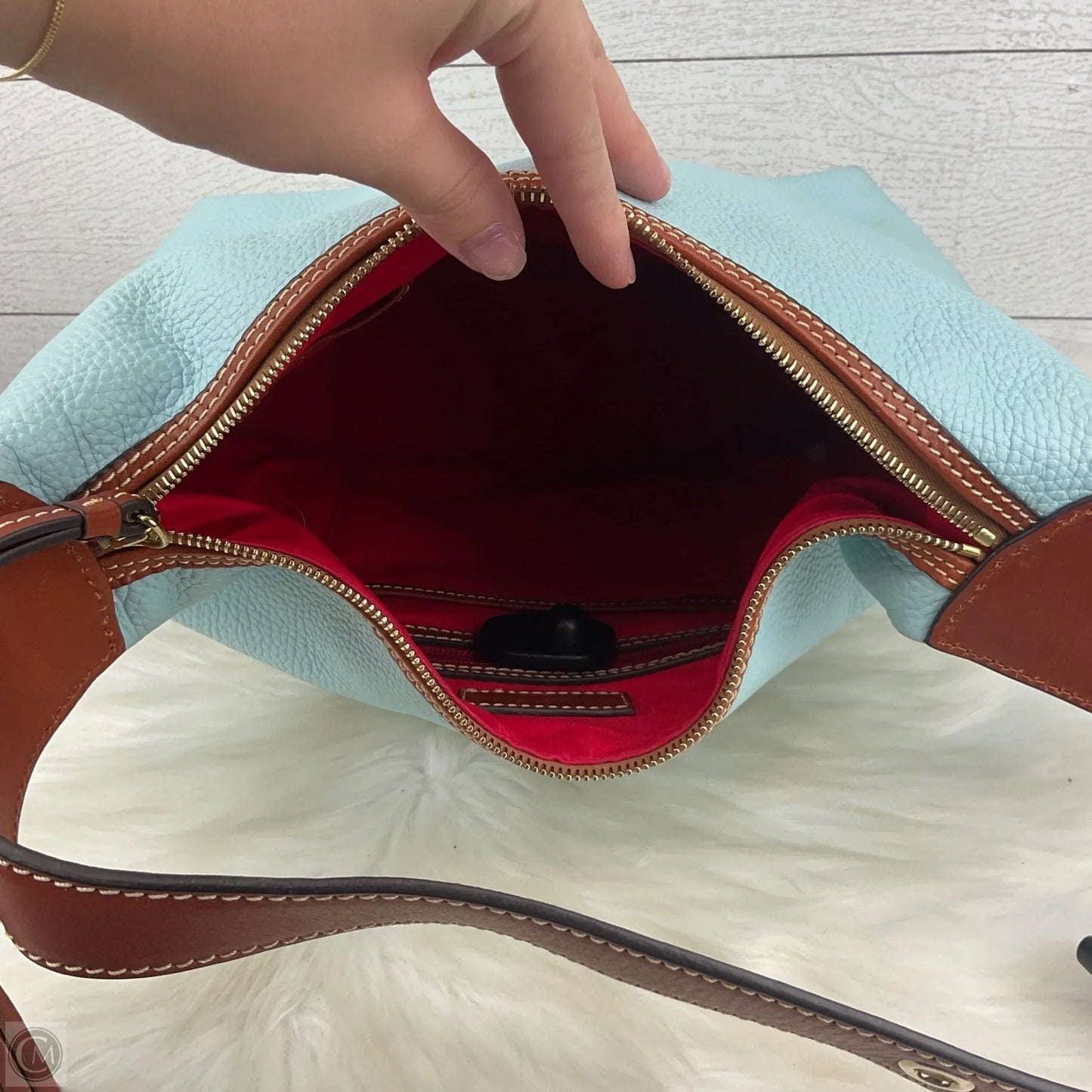 Handbag Designer By Dooney And Bourke, Size: Medium