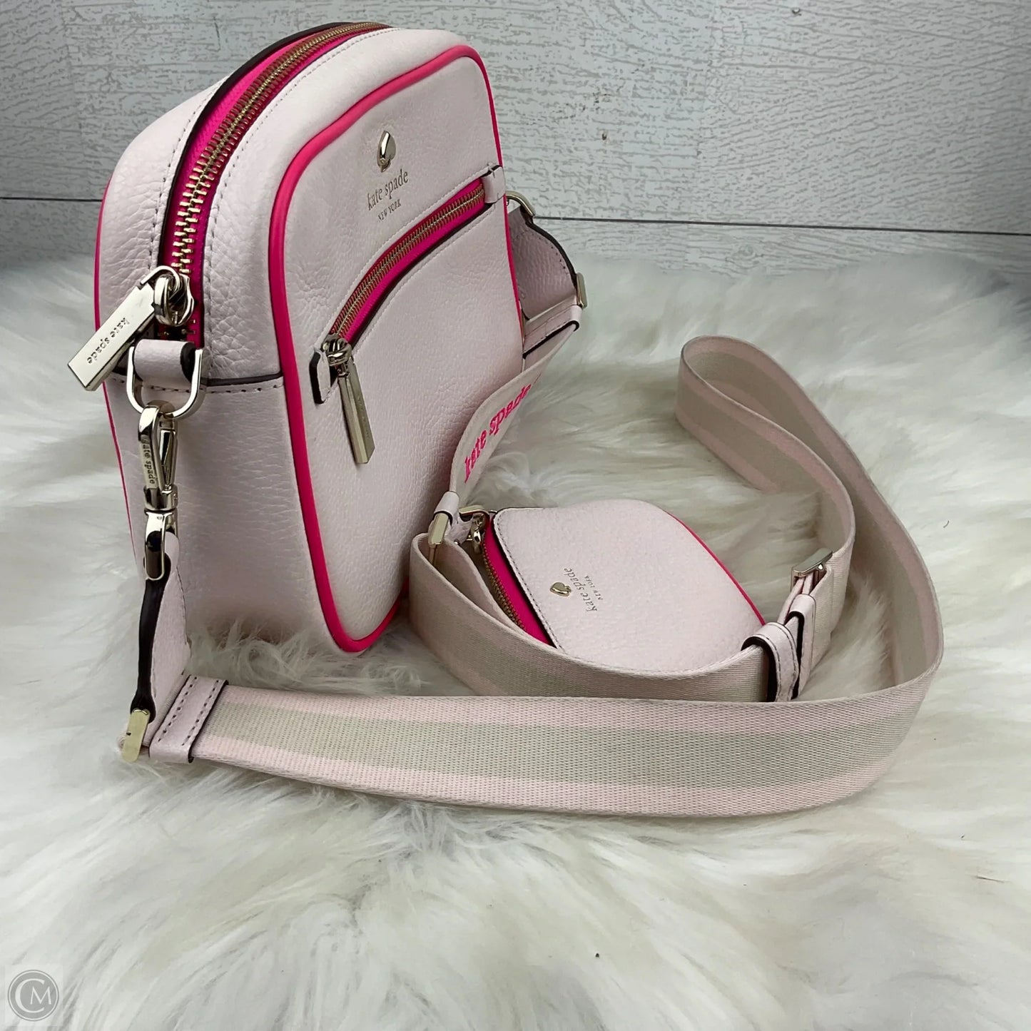 Crossbody Designer By Kate Spade, Size: Small