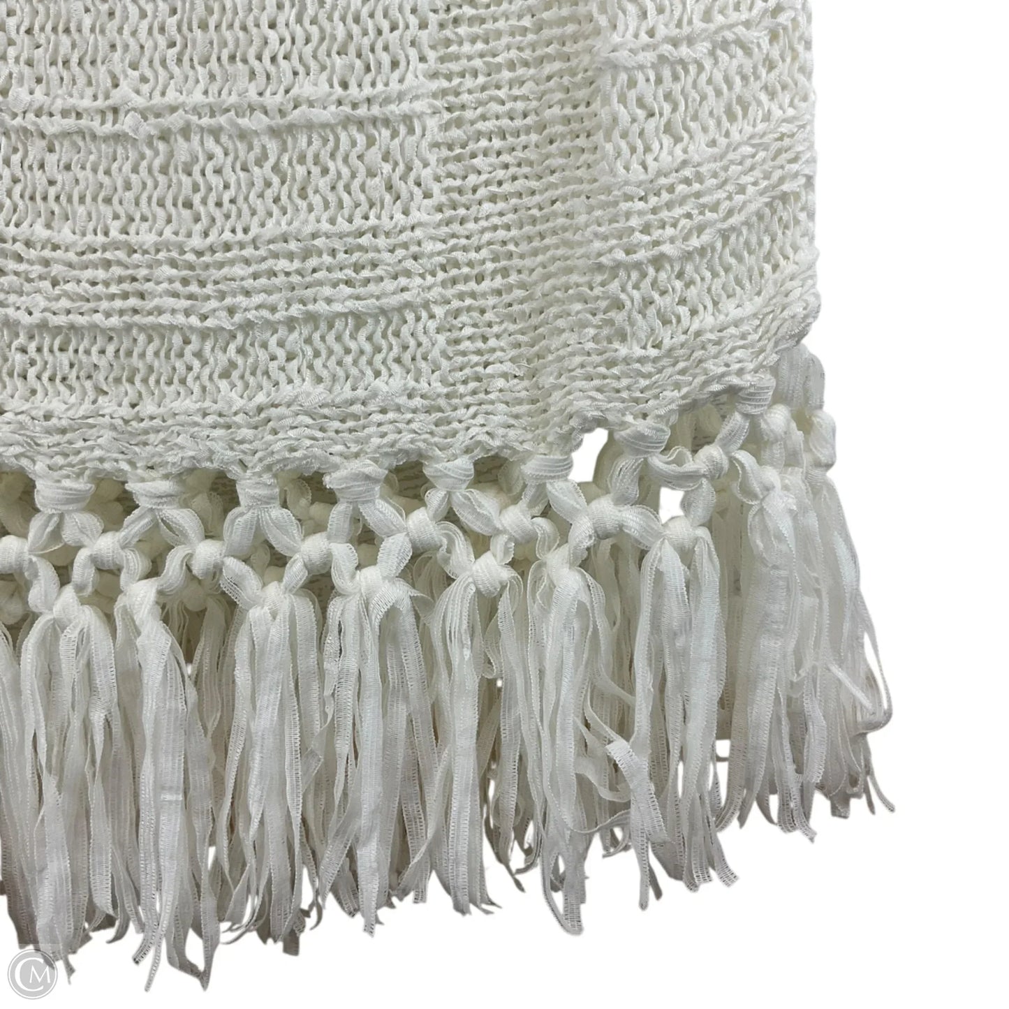 Top Sleeveless Designer By Lilly Pulitzer In White, Size: M