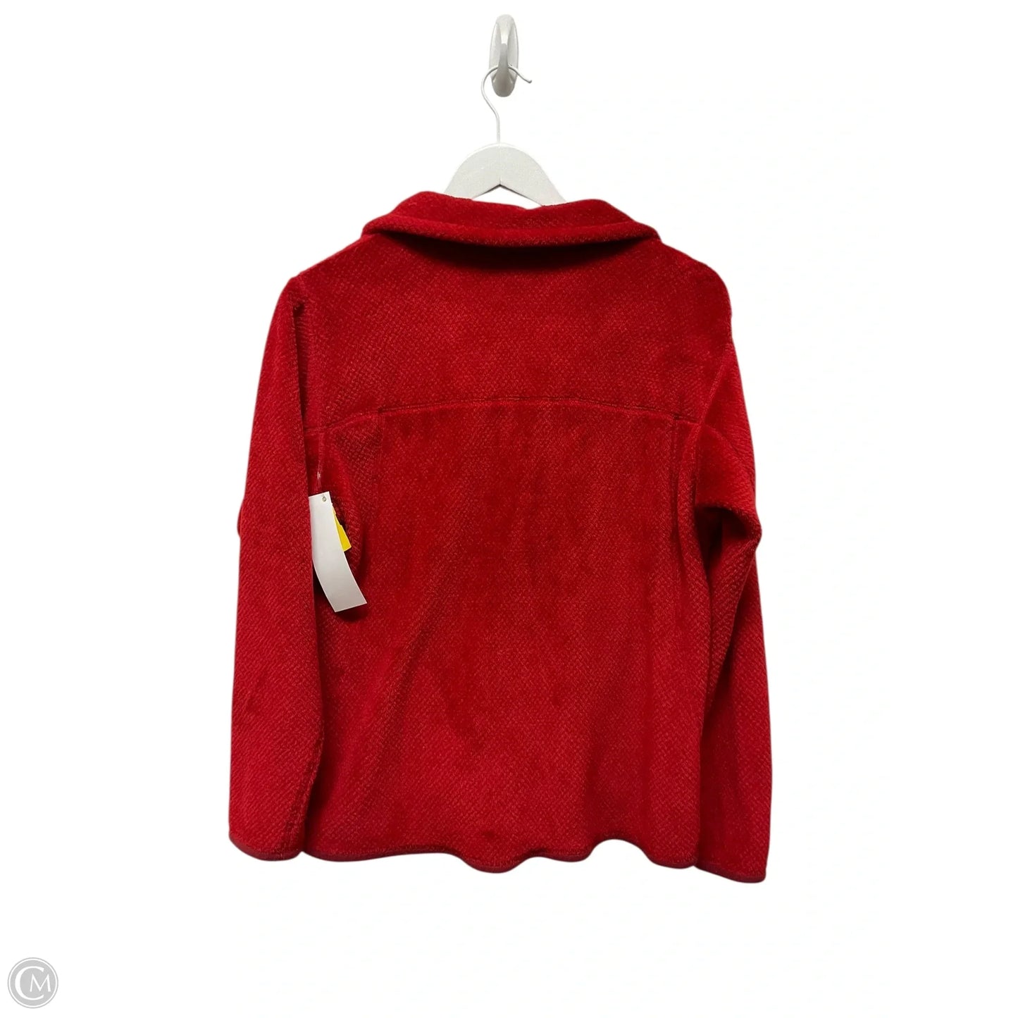 Jacket Fleece By Patagonia In Red, Size: L
