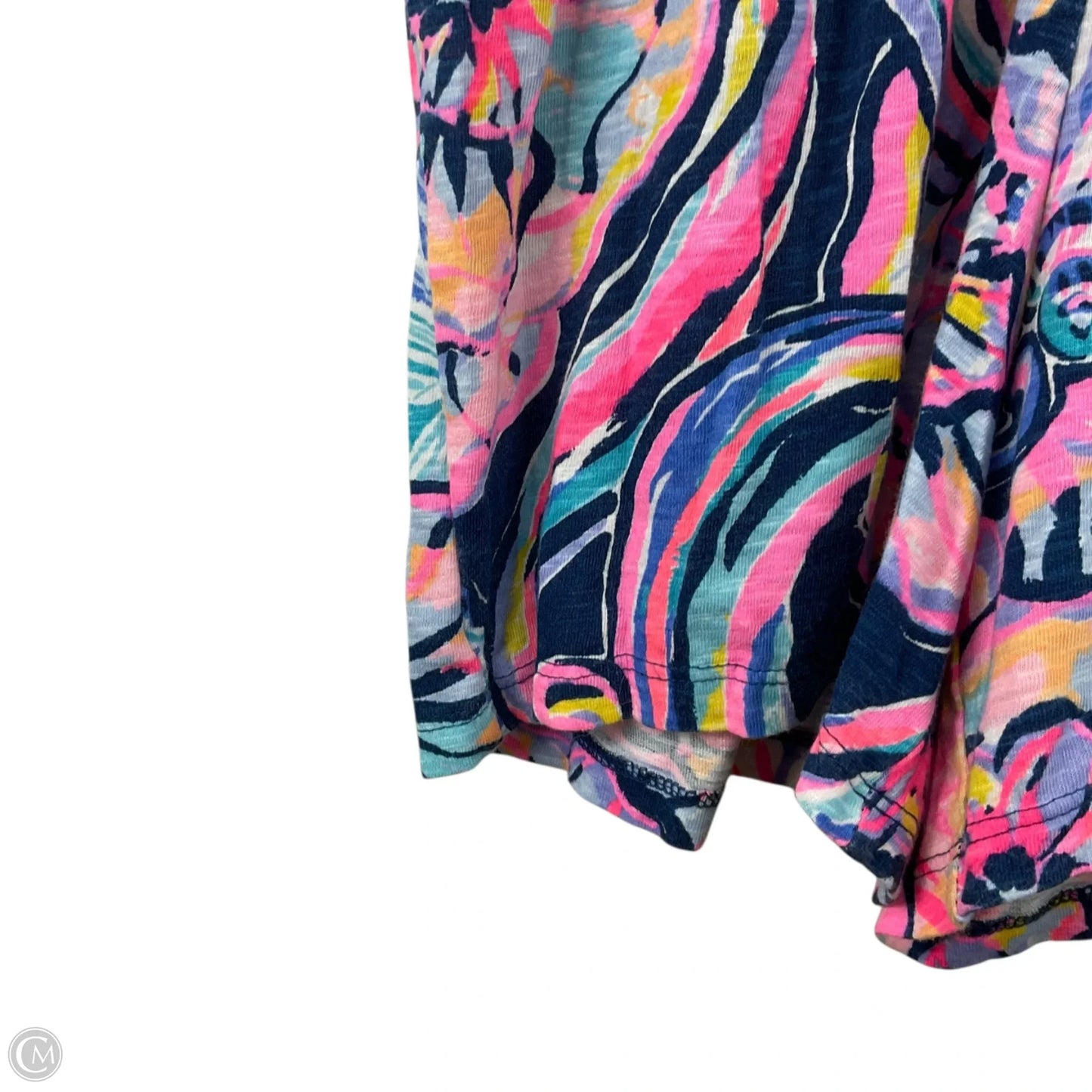 Romper Designer By Lilly Pulitzer In Blue, Size: Xxs