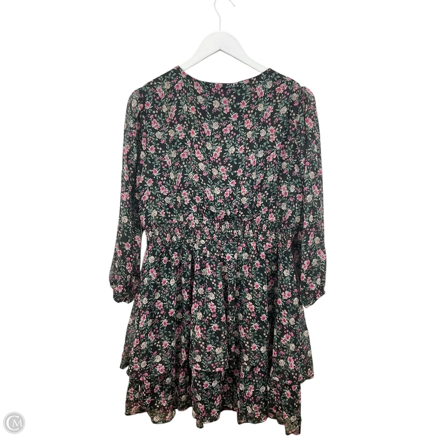 Dress Casual Short By Mimi Chica In Floral Print, Size: Xl