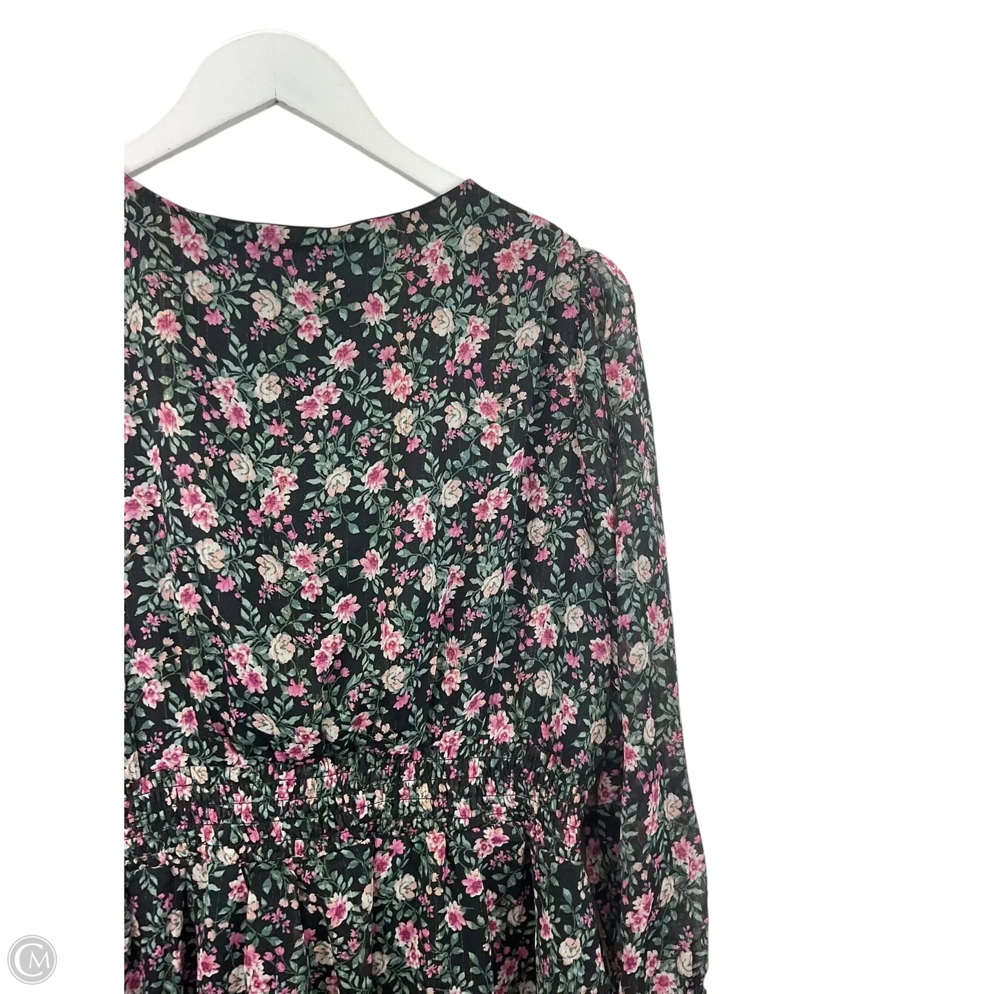 Dress Casual Short By Mimi Chica In Floral Print, Size: Xl