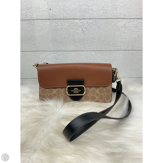 Crossbody Designer By Coach, Size: Small