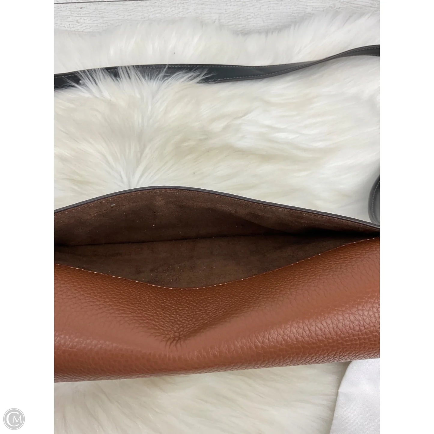 Crossbody Designer By Coach, Size: Small