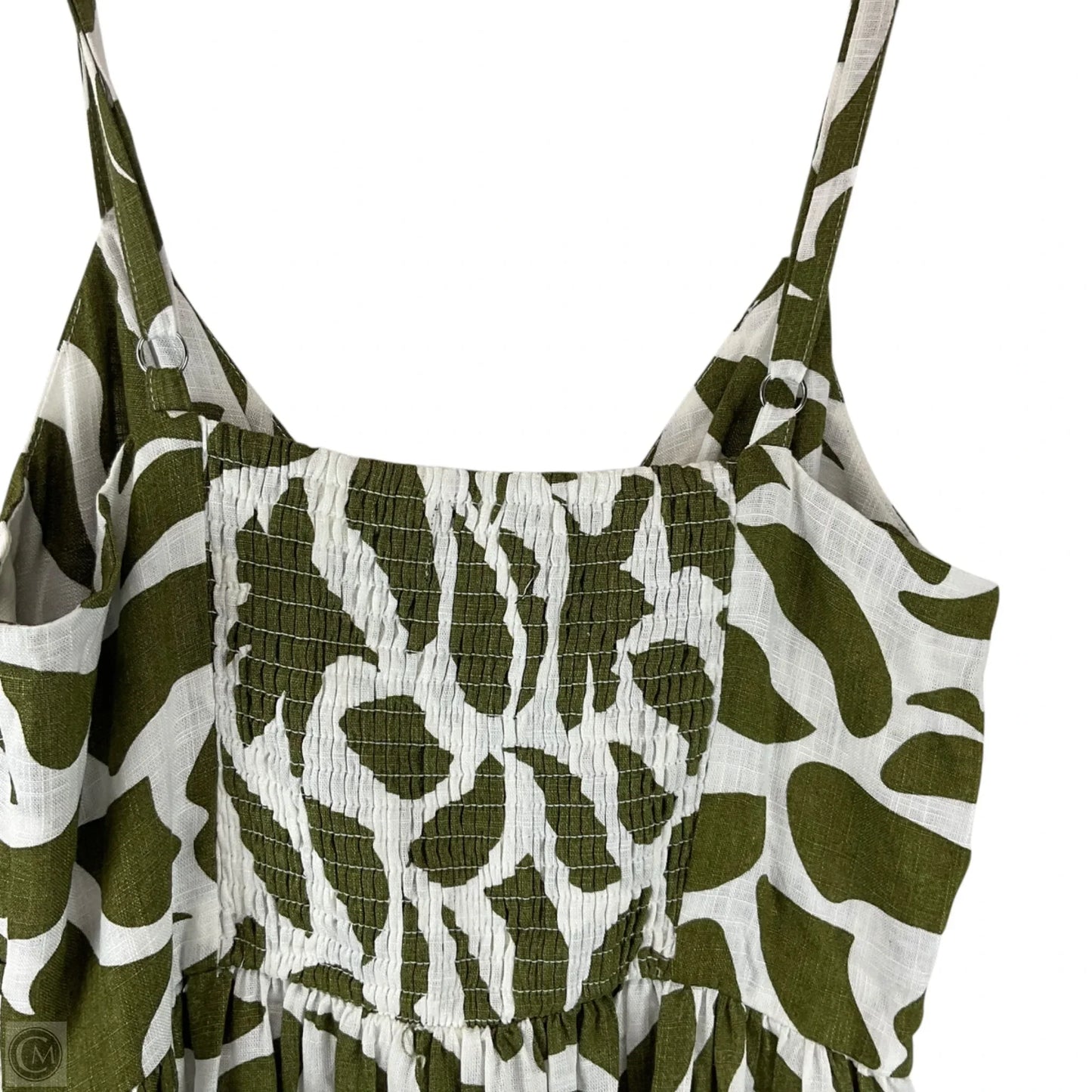 Dress Casual Maxi By Msk In Green, Size: S