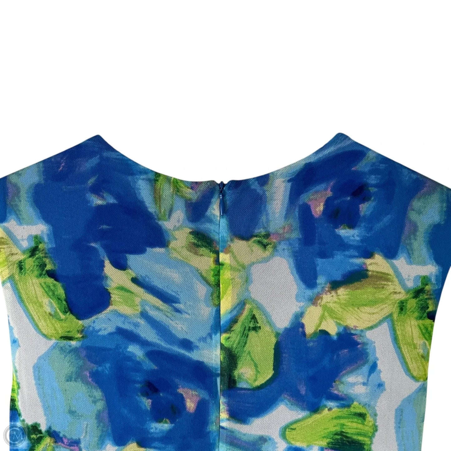 Dress Casual Maxi By Taylor In Blue, Size: L