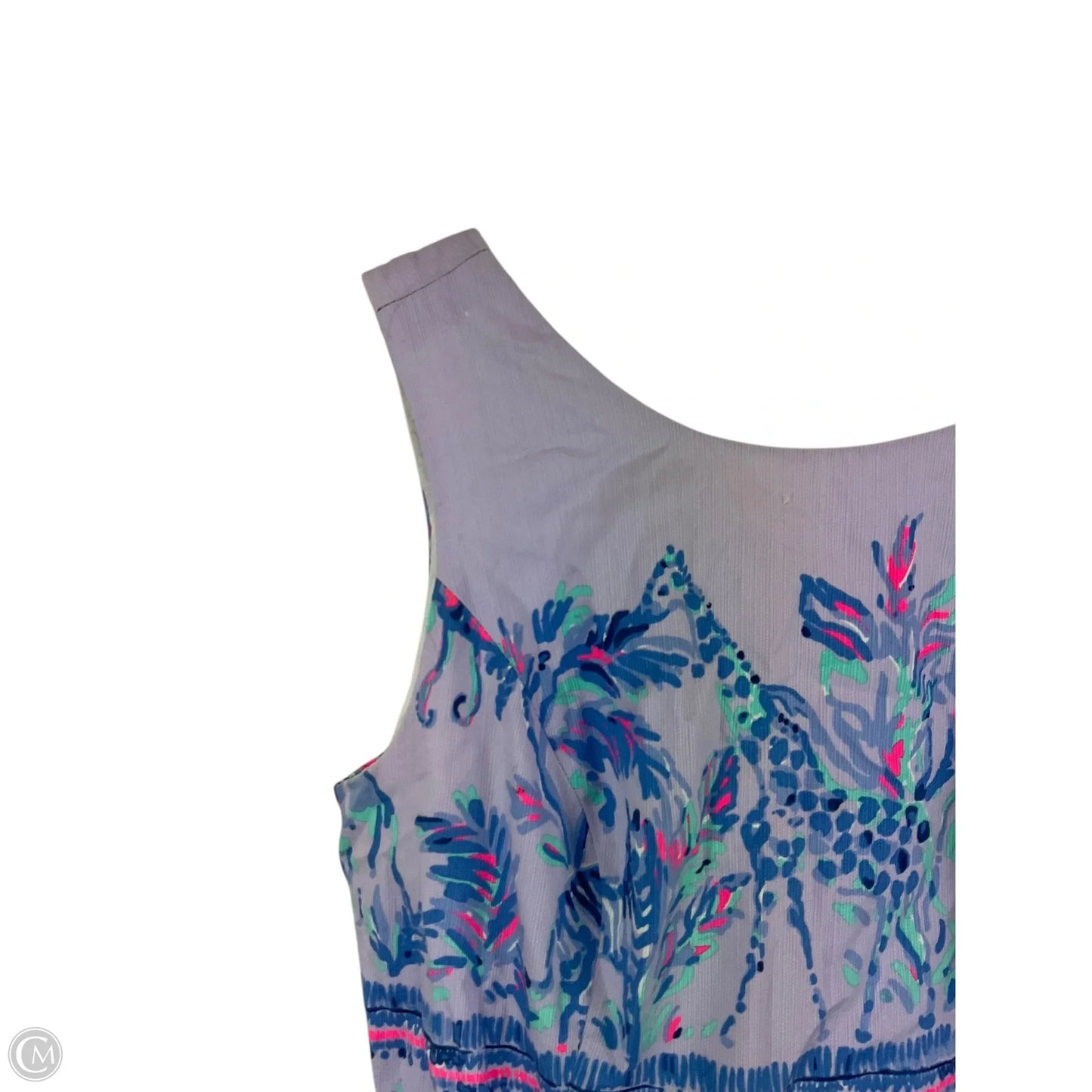 Dress Designer By Lilly Pulitzer In Purple, Size: 10