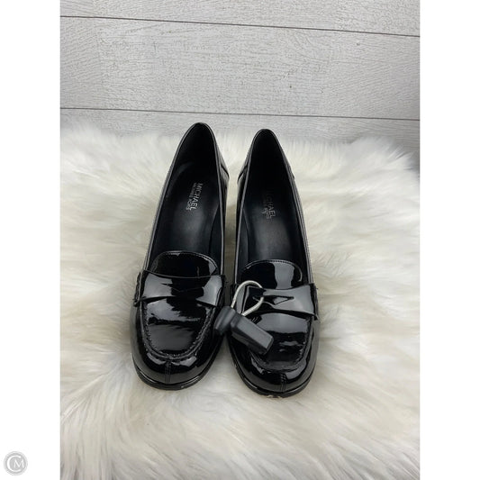 Shoes Heels Block By Michael By Michael Kors In Black, Size: 6