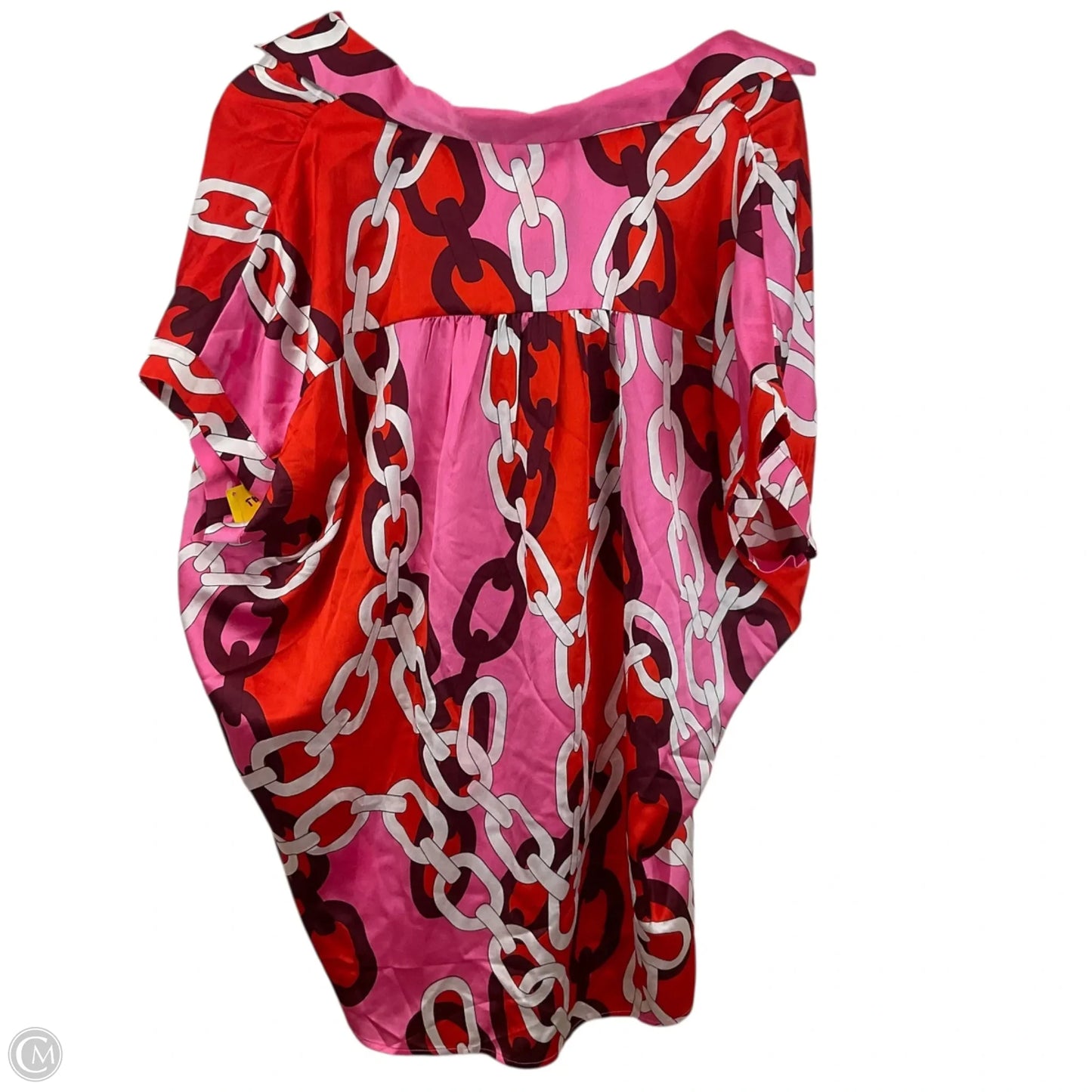 Top Short Sleeve By Jodifl In Red, Size: L