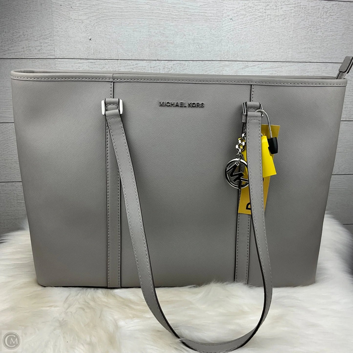 Handbag Designer By Michael Kors, Size: Medium