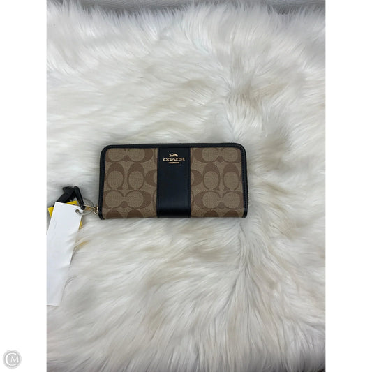 Wallet Designer By Coach, Size: Large