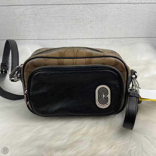Crossbody Designer By Coach, Size: Small