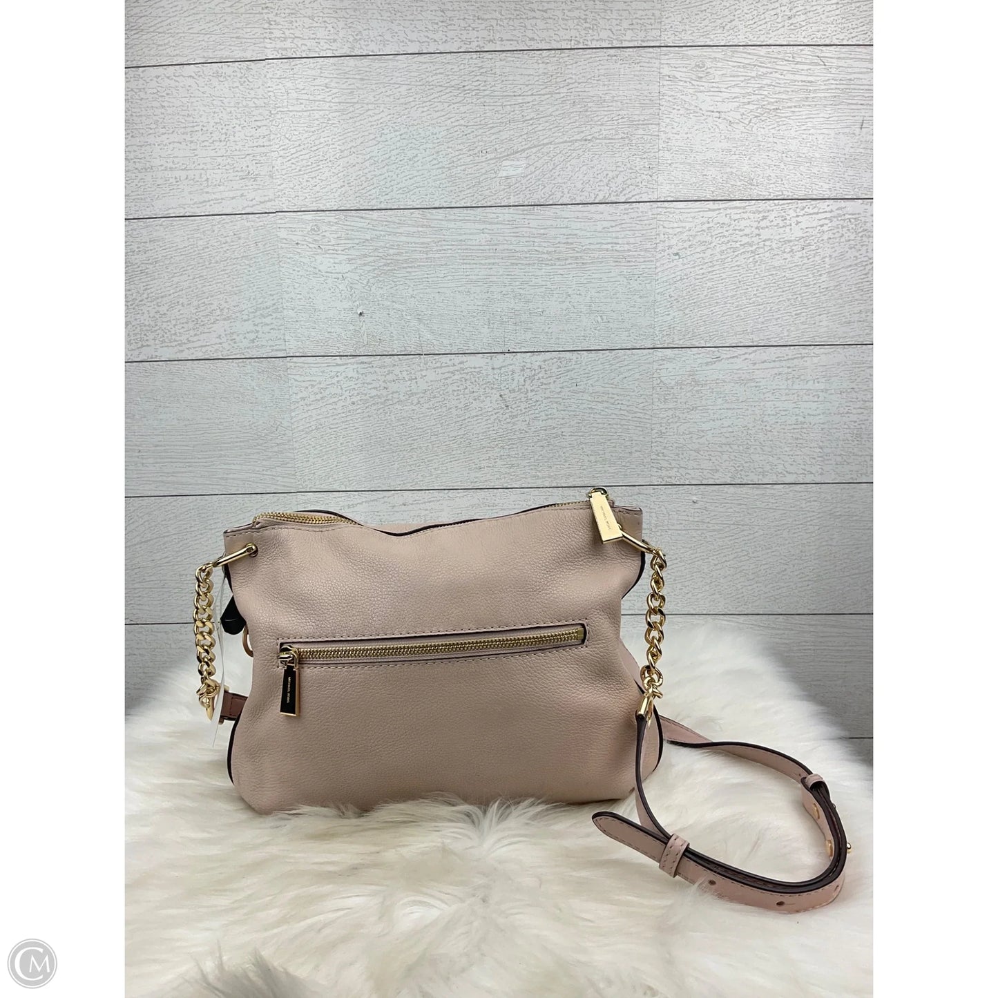 Crossbody Designer By Michael Kors, Size: Small