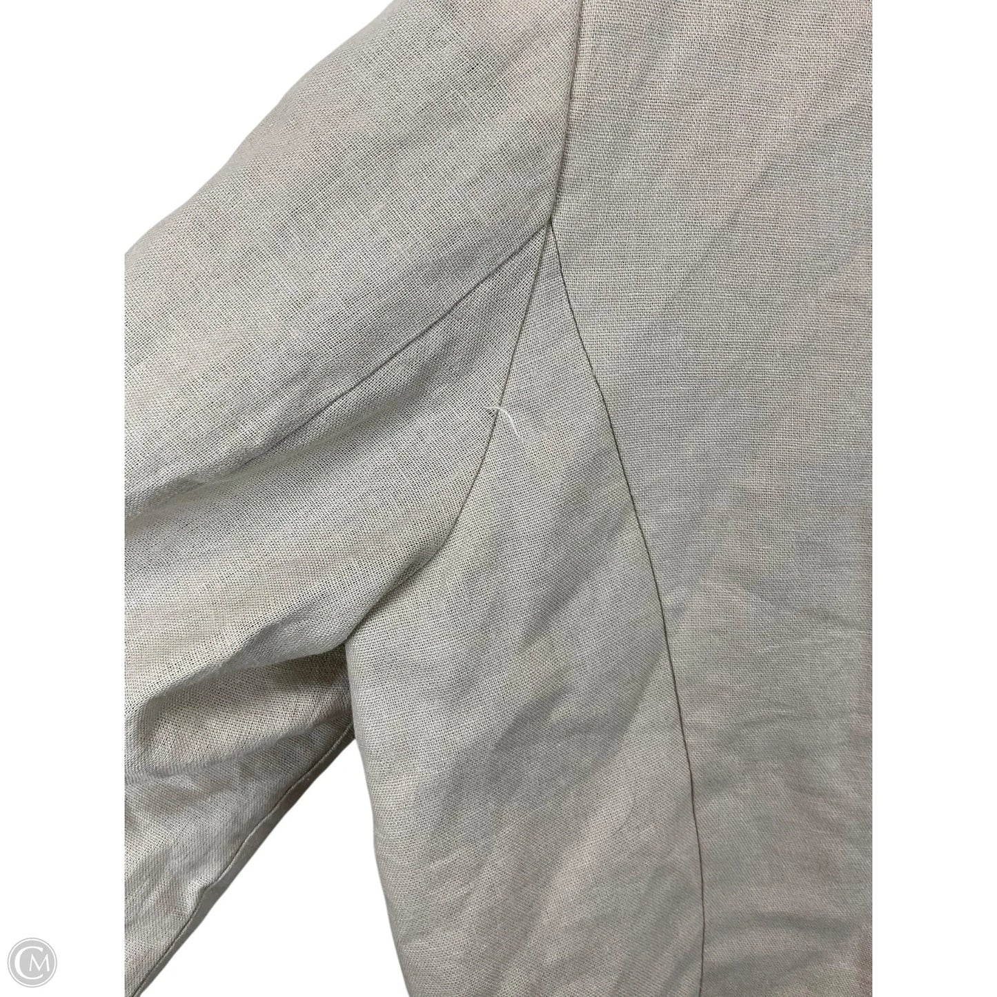 Blazer By Nine West Apparel In Tan, Size: Xl