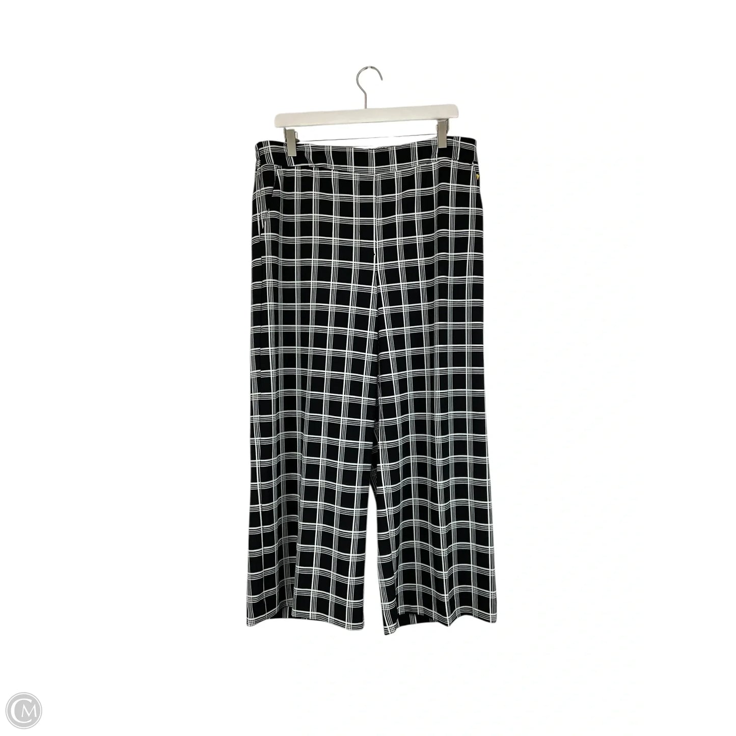 Pants Dress By Worthington In Black, Size: L