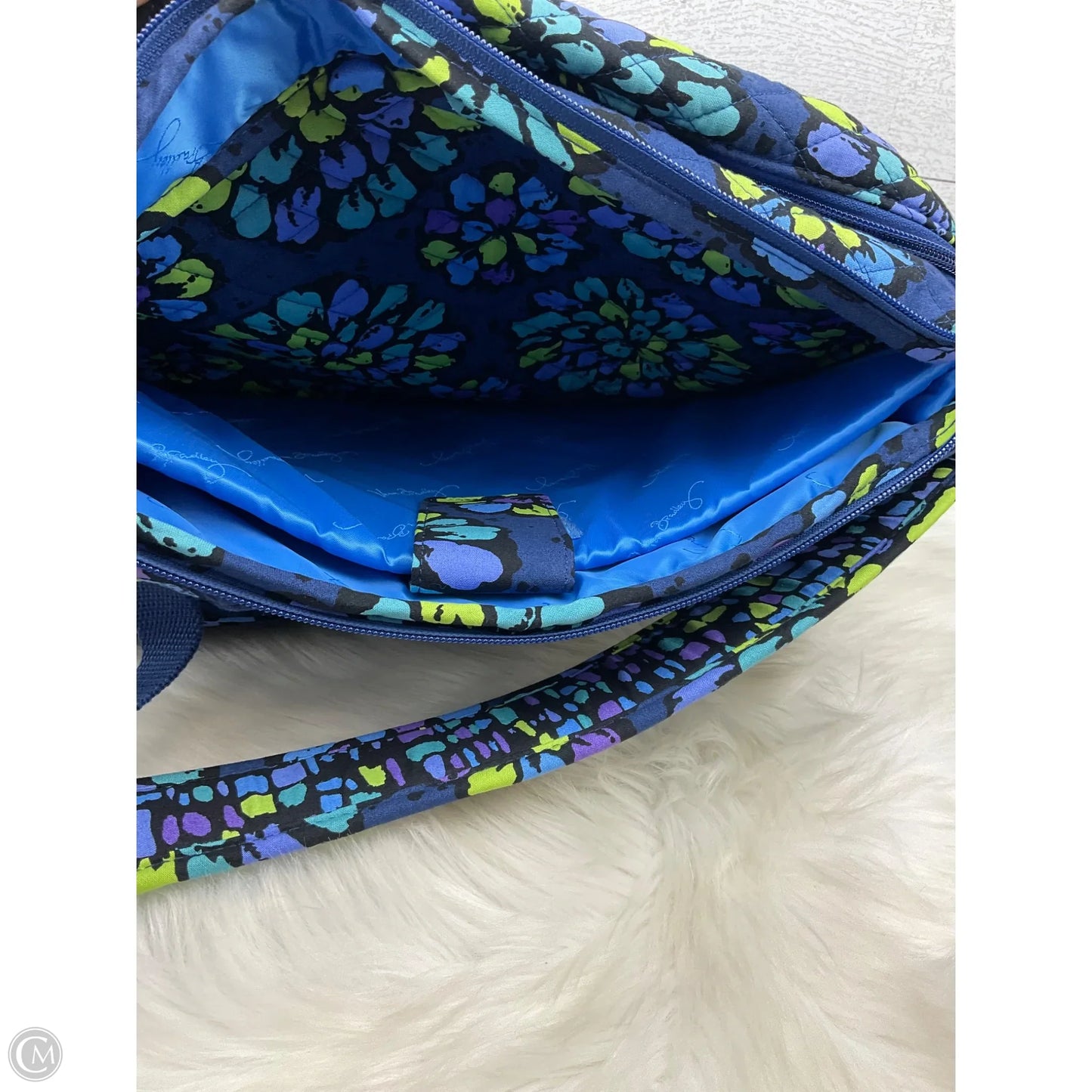 Backpack By Vera Bradley, Size: Large
