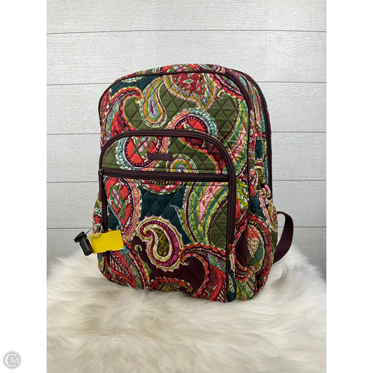 Backpack By Vera Bradley, Size: Medium