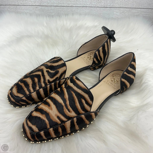 Shoes Flats By Vince Camuto In Animal Print, Size: 8