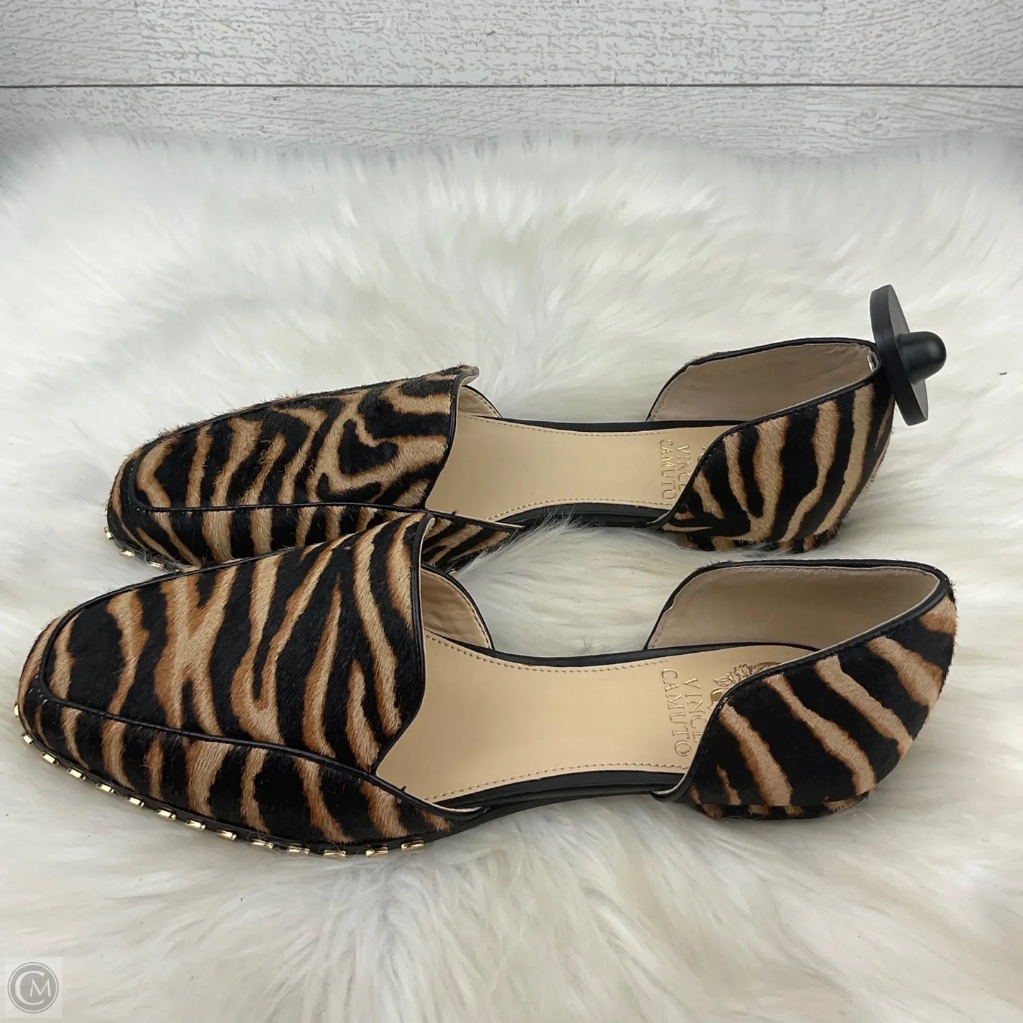 Shoes Flats By Vince Camuto In Animal Print, Size: 8