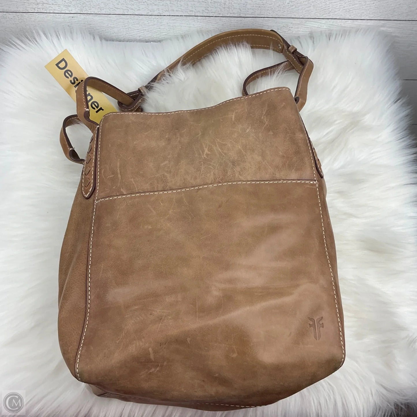 Handbag Designer By Frye, Size: Medium