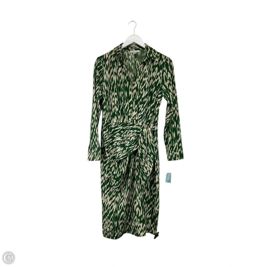 Dress Casual Short By London Times In Green, Size: 8