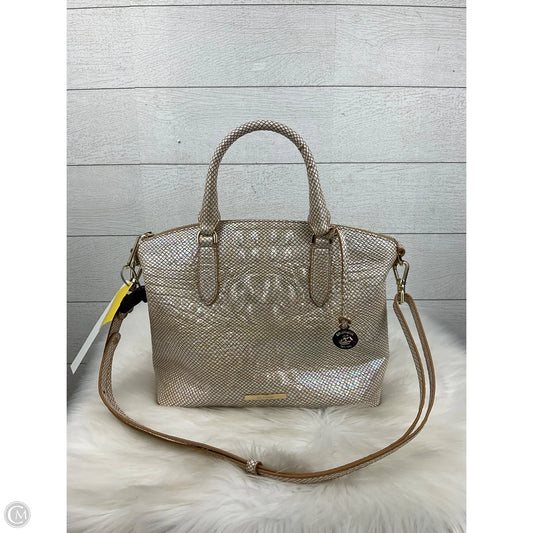 Handbag Designer By Brahmin, Size: Medium