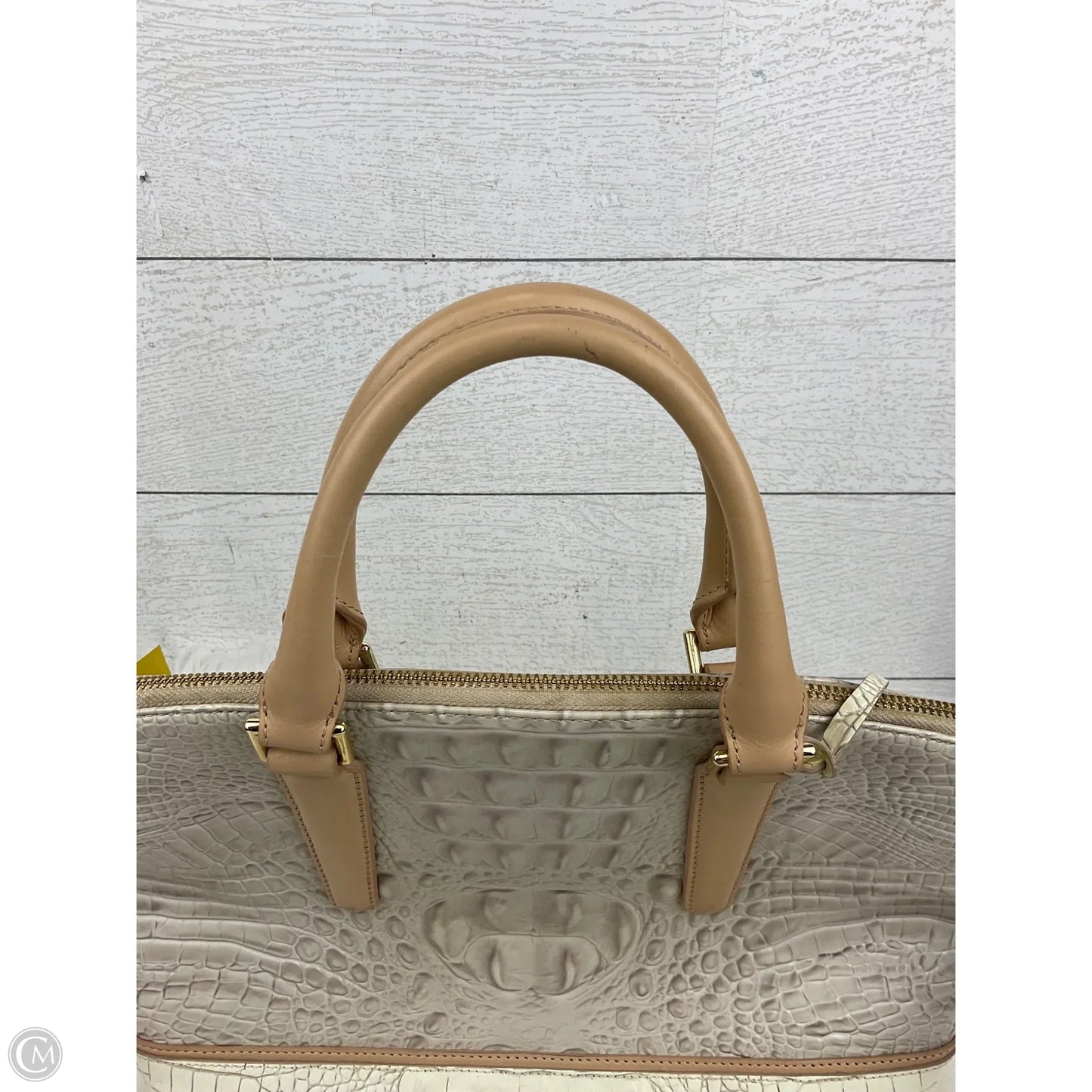 Handbag Designer By Brahmin, Size: Medium