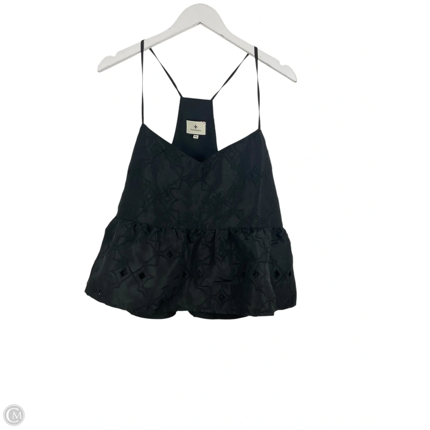 Top Sleeveless By Tuckernuck In Black, Size: Xxl
