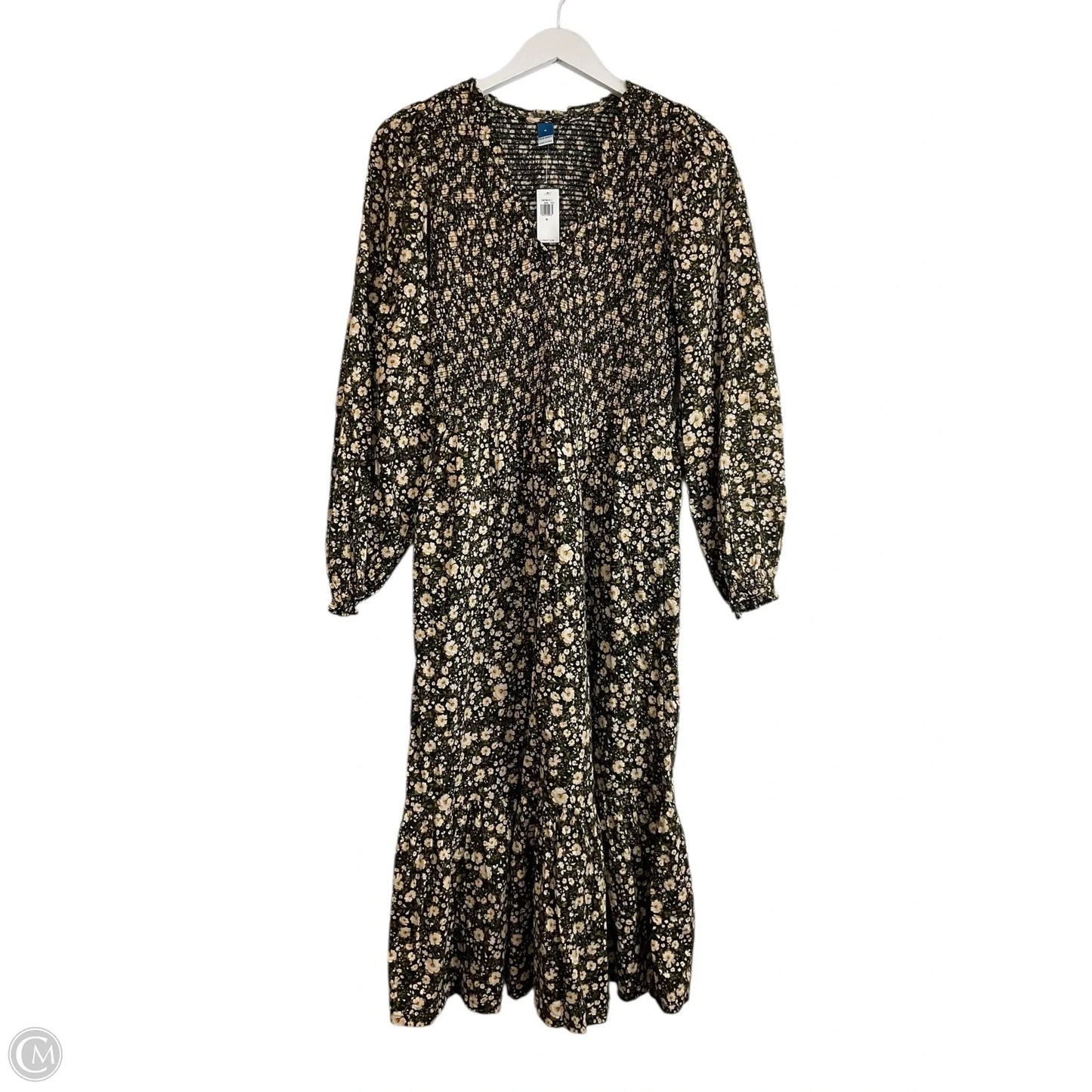 Dress Casual Maxi By Old Navy In Black, Size: M