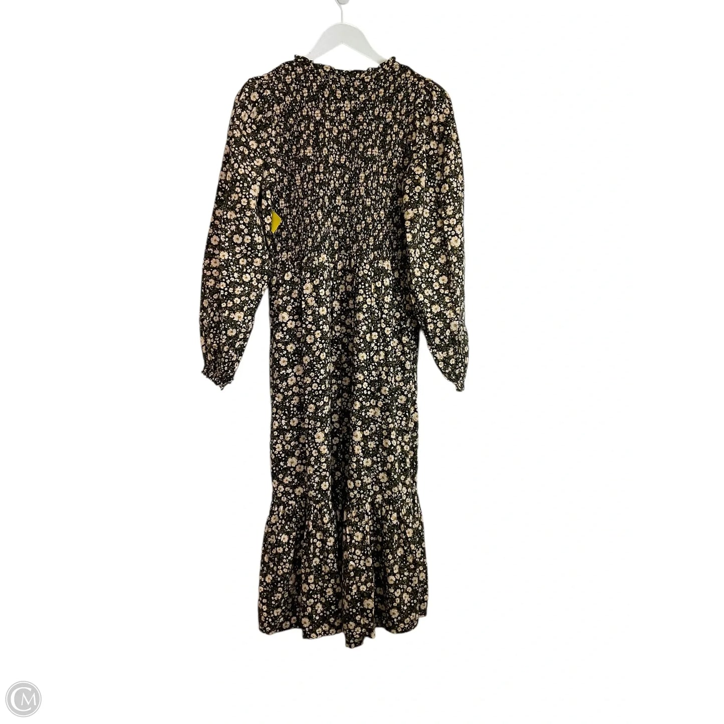 Dress Casual Maxi By Old Navy In Black, Size: M